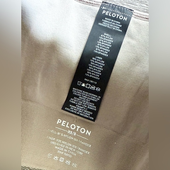 NWT Peloton Seamless Square Neck Sports Bra | Size XS/S - Picture 9 of 9